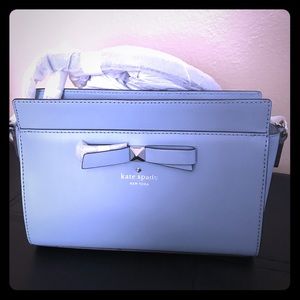 Kate spade light blue crossbody bag auper cute
